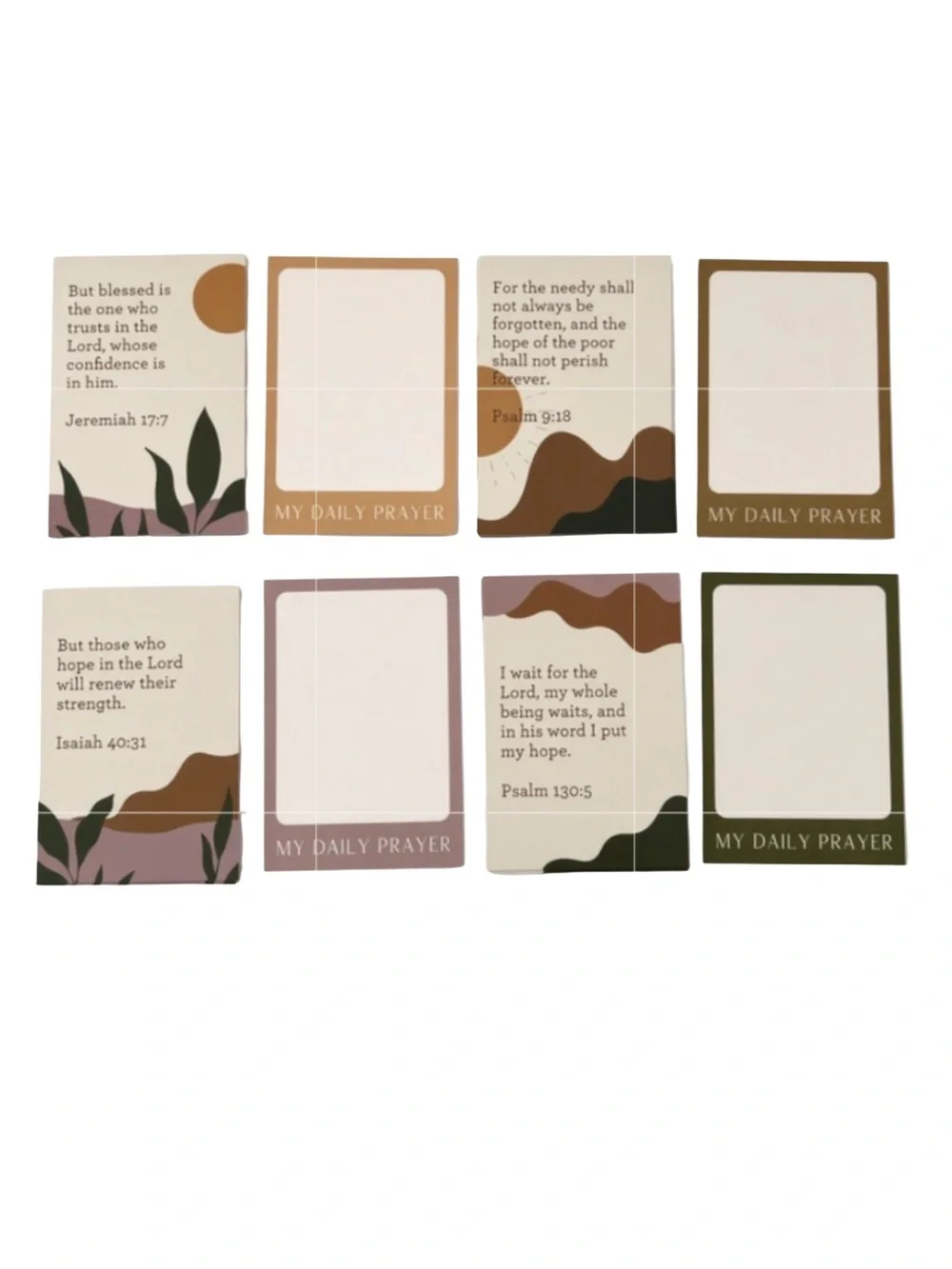 Delilah Jane Verse Cards Set of 64 Prayer Bible Scripture Cards Christian NEW